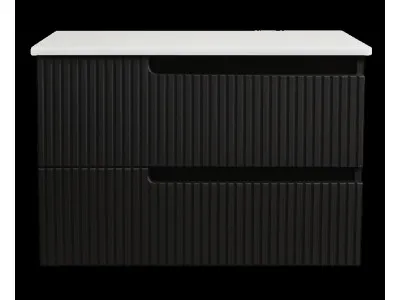 ORMARIC BEZ LAVABOA EURIDIKA 75 H-UP P BLACK 