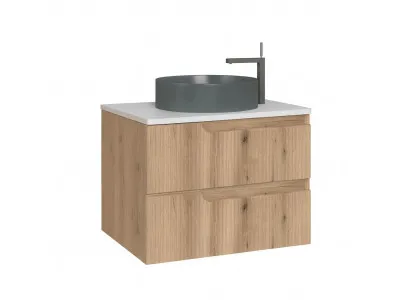 ORMARIC BEZ LAVABOA EURIDIKA 75 H-UP P OAK 