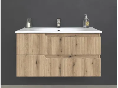 ORMARIC SA LAVABOOM EURIDIKA 75 H P OAK 