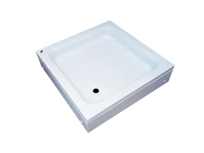 Tus kada 80x80 sa sifonom komplet Zomar 