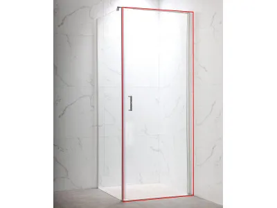 Tus kabina vrata 70cm x fix 70cm 6mm 