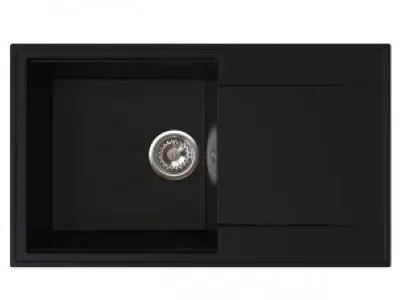 SUDOPERA GRANITNA 78X46 ULG780 CRNA MAT 