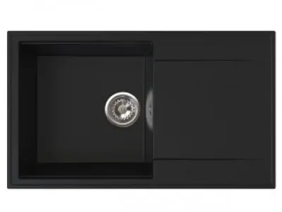 SUDOPERA GRANITNA 78X46 ULG780 CRNA 