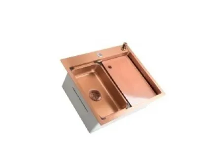SUDOPERA INOX 60X50X23 KOPER 