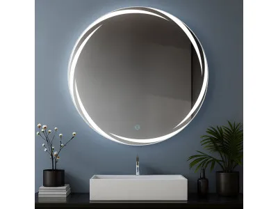 Vu LED Ogledalo AURA  65cm 