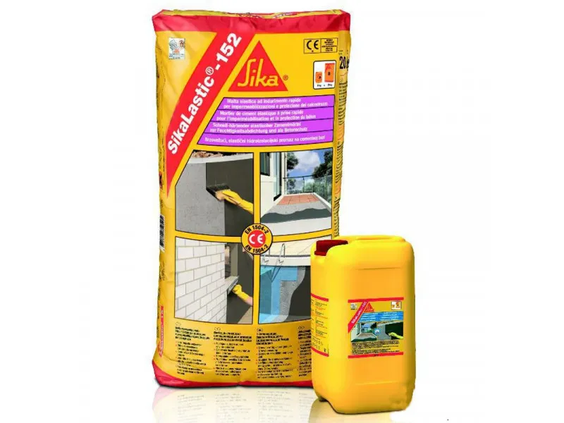 SIKA Sikalastic - 152 (A6.4kg + B20kg) 