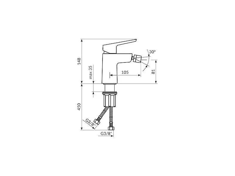 Stolz Baterija Za Bide 139101B 