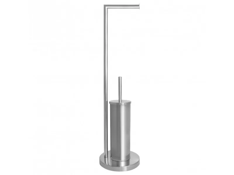 MINOTTI WC CETKA SET HROM Tu-02 