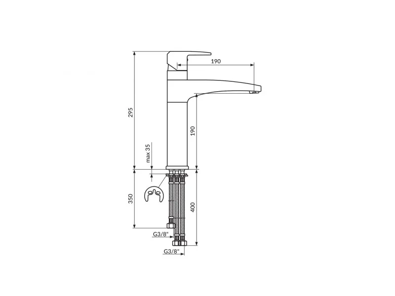 Rosan Cubo Sudopera Sa 3 Cevi Jc38103 