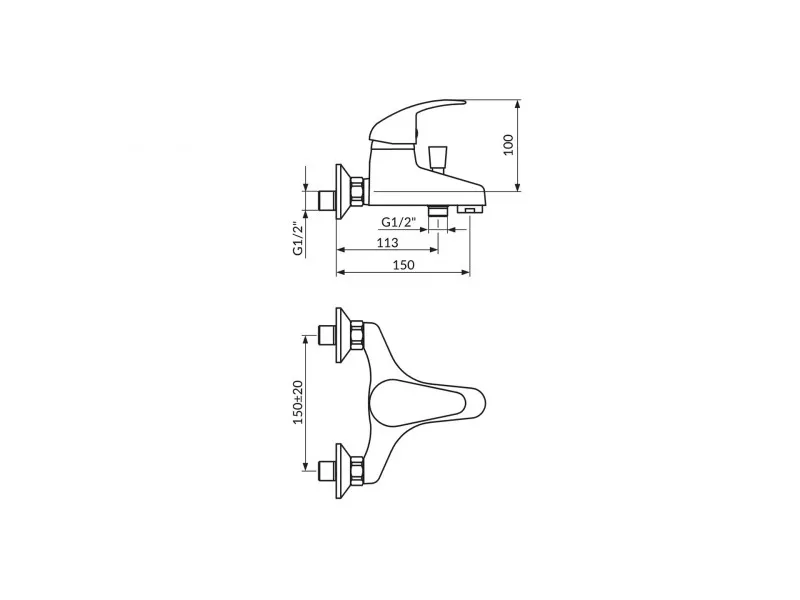 Rosan King Baterija Za Kadu J331001 