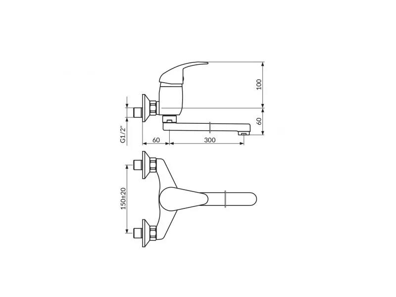 Rosan King Zidna Baterija 300 J321030 