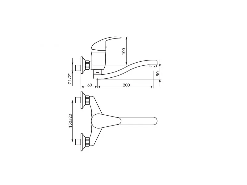 Rosan King Zidna Baterija S Iz 200 J321S20 