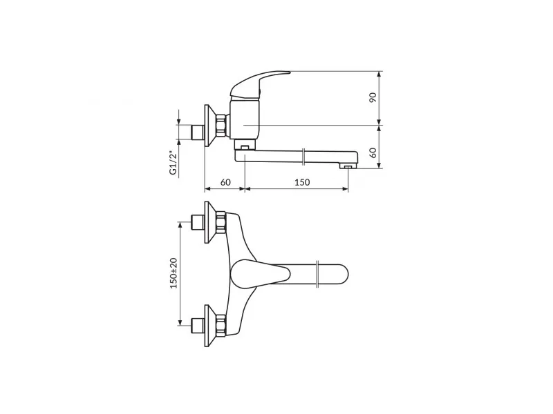 Rosan Perla Zidna Baterija 150 Jp321015 