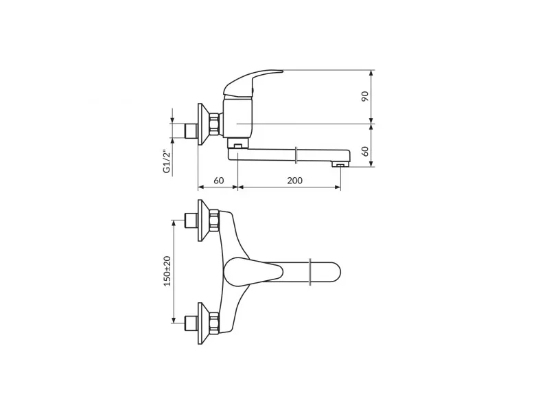 Rosan Perla Zidna Baterija 200 Jp321020 