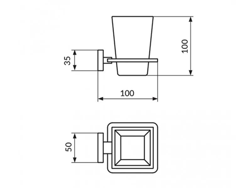 Rosan Quadro Drzac Case - Jq906 