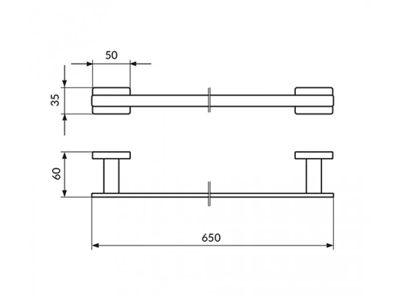 Rosan Quadro Drzac Peskira 60Cm - Jq901 