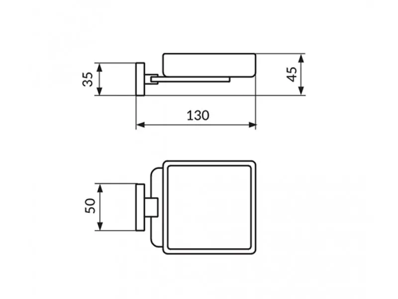 Rosan Quadro Drzac Sapuna - Jq907 