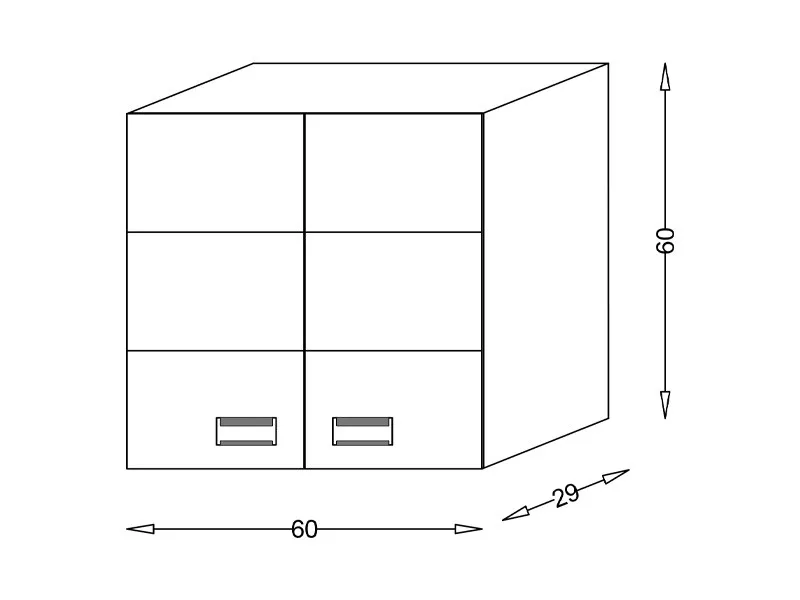 ORMARIC ELEMENT 60X60 sudo 