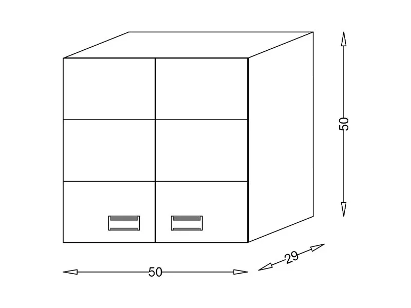 ORMARIC ELEMENT 50X50 sudo 