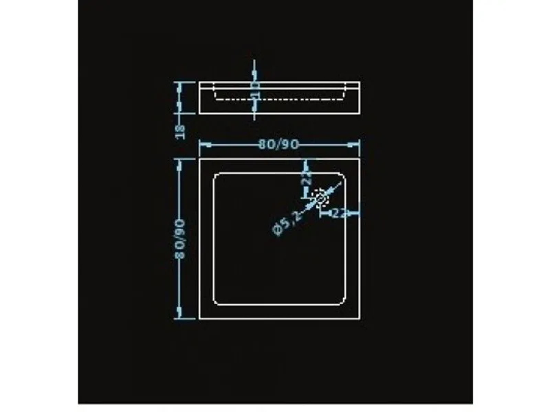 LUXOR TUS KADA TUTO 90X90 