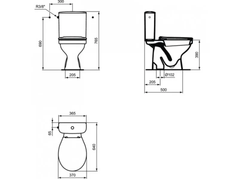 VIDIMA MONOBLOK ULYSEE SIMPLON W836001 