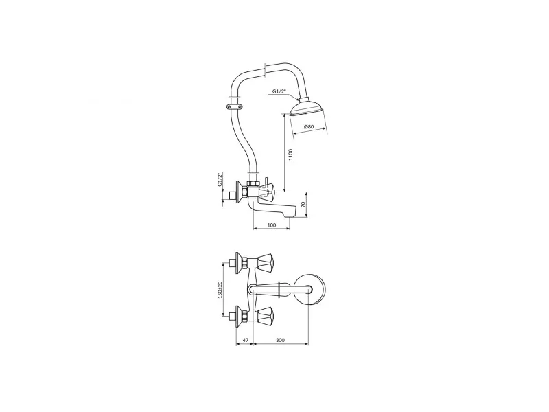 Rosan Klasik Usponski K12250 