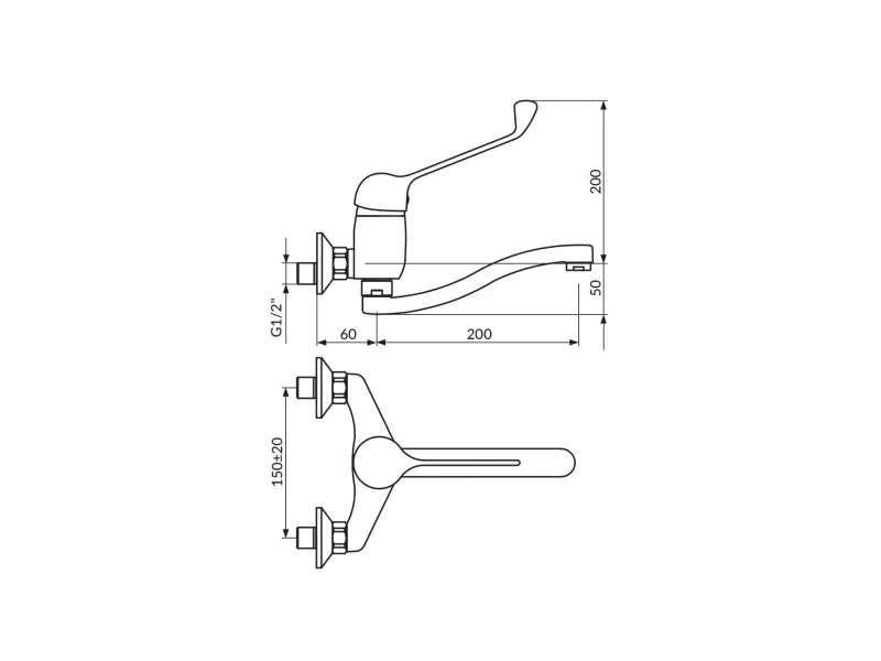 Rosan King Zidna Lekarska J32L002 