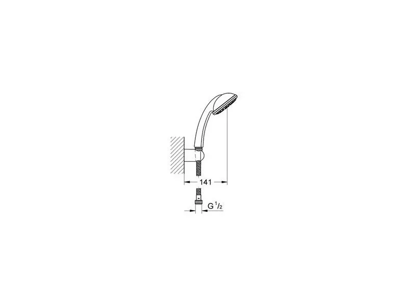 GROHE TUS SET 28676001 TEMESTA 