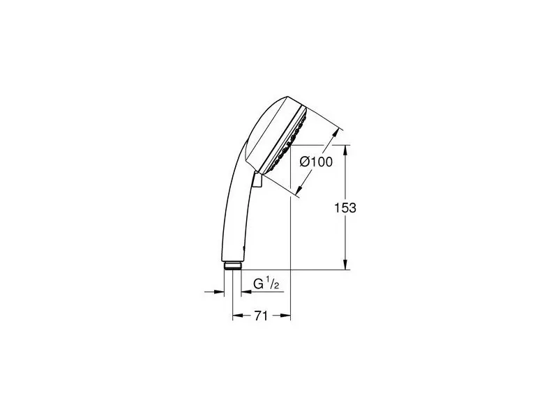 GROHE TUS SET TEMPESTA COSMOPOLITAN 27572001 