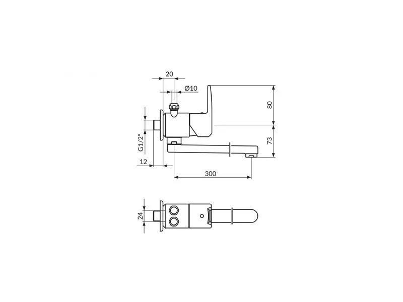 Rosan Cubo Za Protocni Bojler Jc36103 