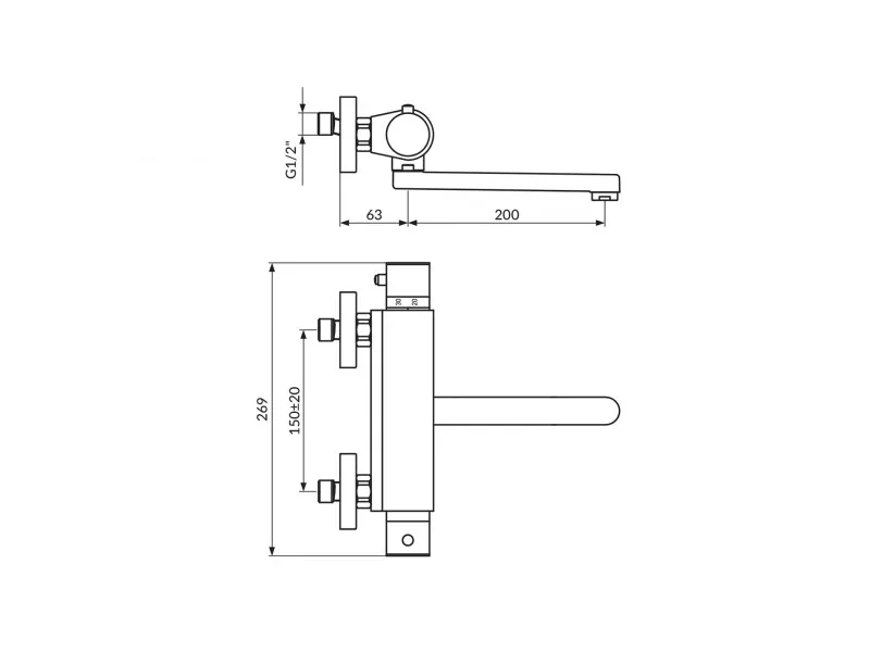 Rosan Thermo Zidna Jt32120 