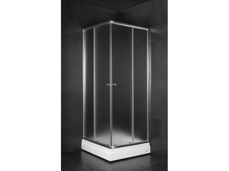 MINOTTI TUS KABINA KVADRATNA BEZ KADE 80X80X185 4mm JL4180 