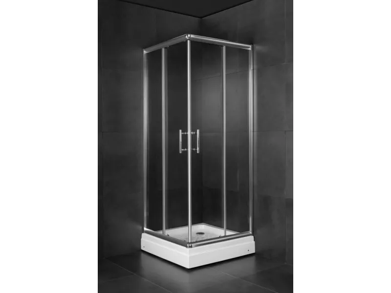 Minotti Tus kabina 90X90X185 providno staklo 5mm JA5192 