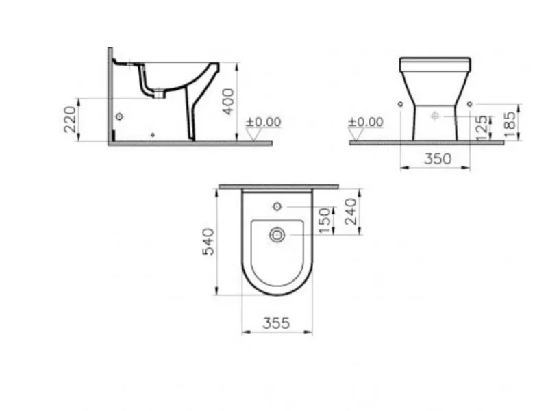 VITRA BIDE S50 SVS27 