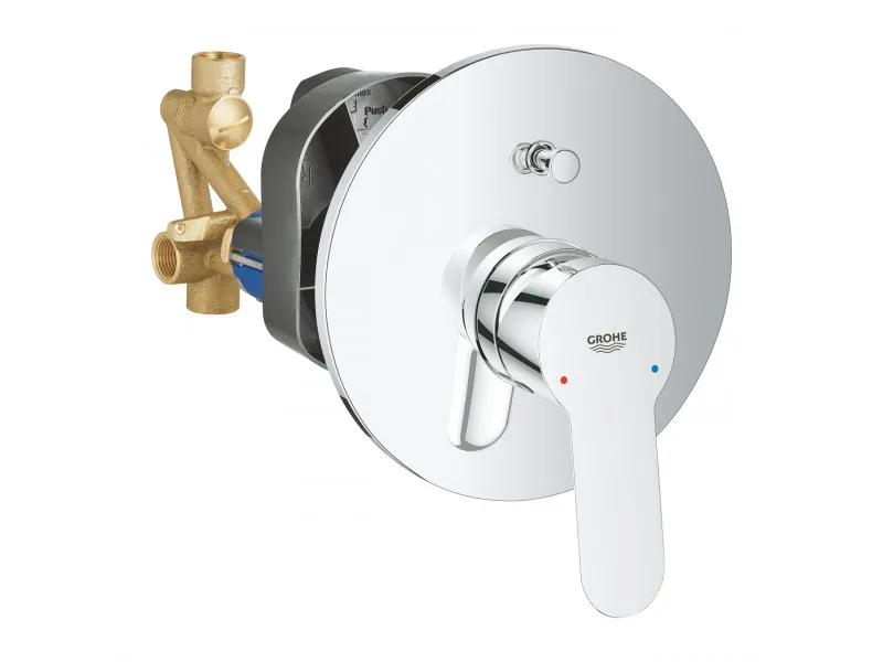 GROHE BAUEDGE UGRADNA SLAVINA SA PREBACIVACEM 29079000 