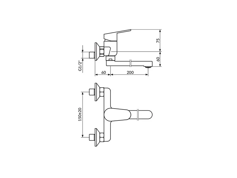 Rosan Smart Zidna Ja321002 