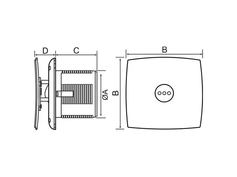 VENTILATOR CATA X-MART 12 MAT 