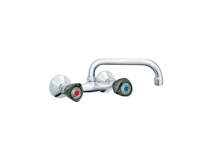 Rosan Fumme Baterija Za Sudoperu, Zidna 200Mm Kf03101 