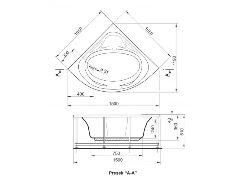 POLY KADA MIAMI 105X105       - 