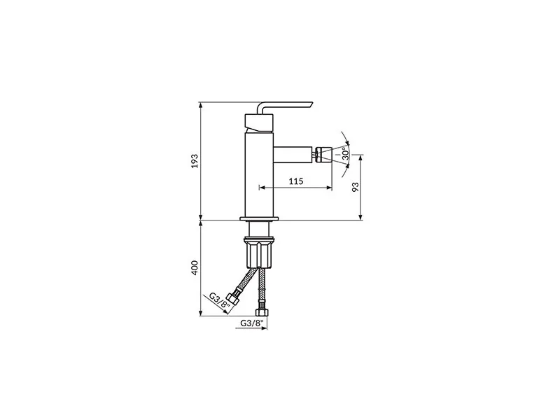 Rosan One Baterija Za Bide Jo39101 