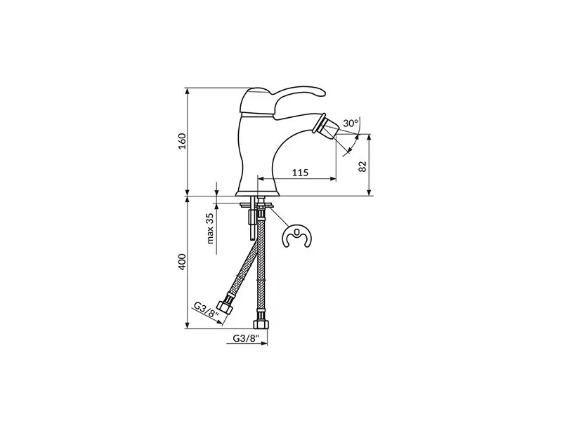 Rosan Jaffar Baterija Za Bide Jf39101 