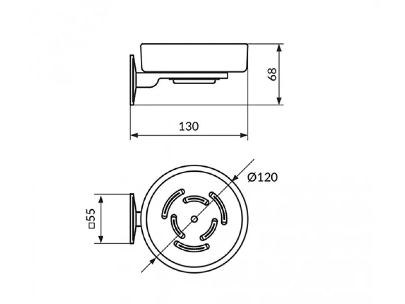 Rosan Smart Drzac Sapuna - Ja907 