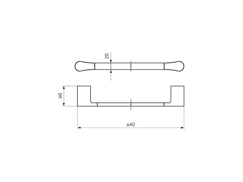 Stolz Drzac Peskira 60Cm - 1901 