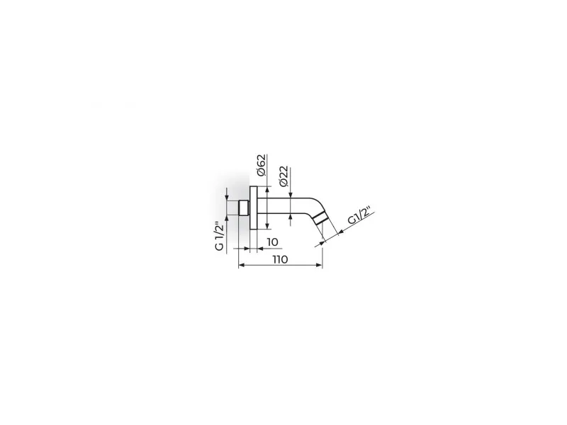 Rosan Konzola Uzidnog Tusa 110Mm Ptrkuz3 