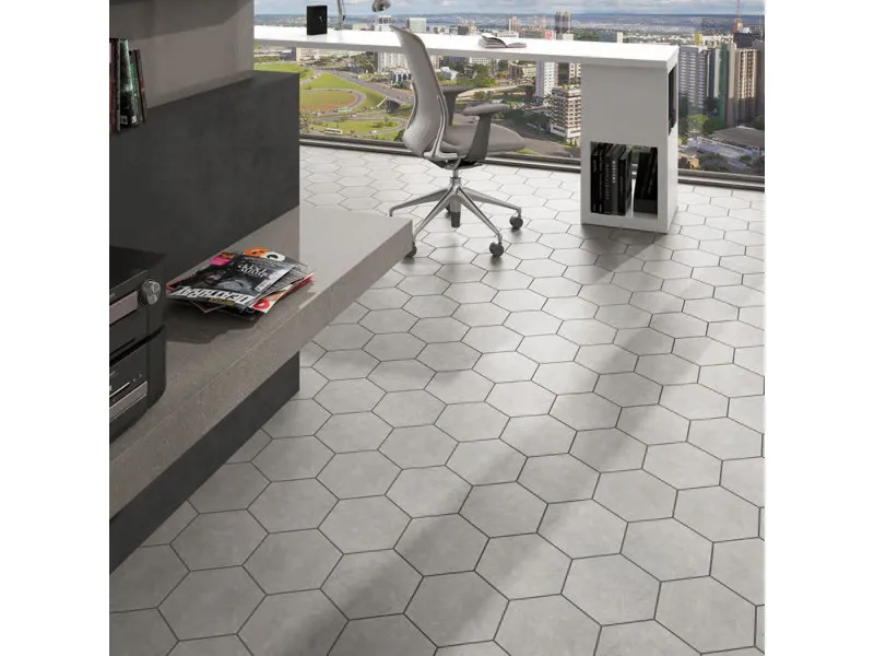 SA HEX. TRAFFIC SILVER 25, 1.04m2 