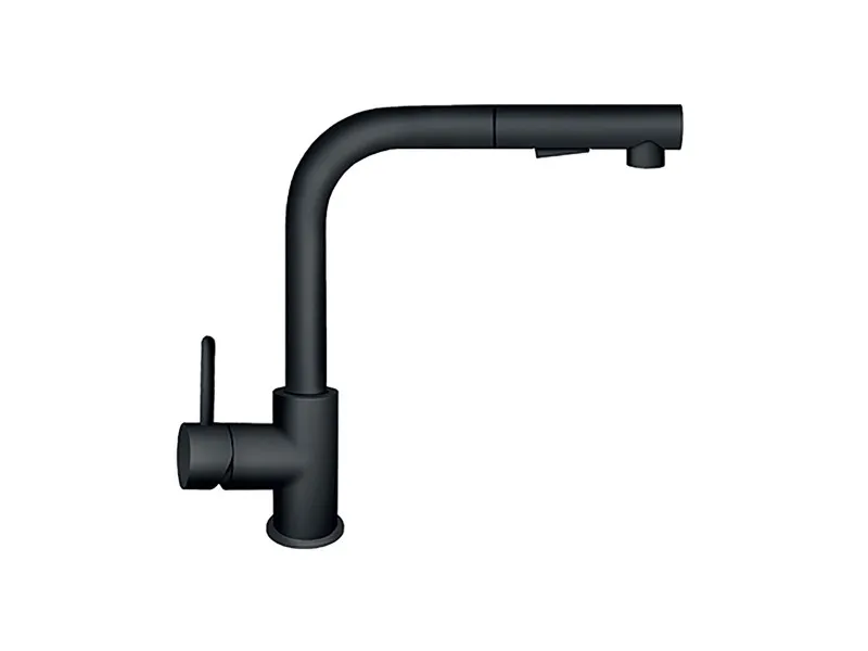 Rosan Dark Baterija Za Sudoperu Sa Izvlacnim Tusem Jd38601 