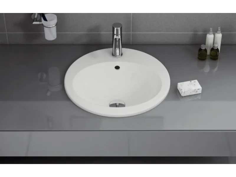 VITRA LAVABO UGRADNI S20 53X47 