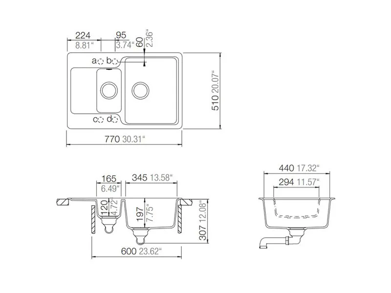 SCHOCK SUDOPERA MANHATTAN D150 770x510x197mm SAMPANJ 