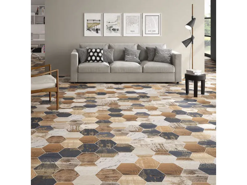 SA HEX. GAUGUIN 25x22, 1.04m2 