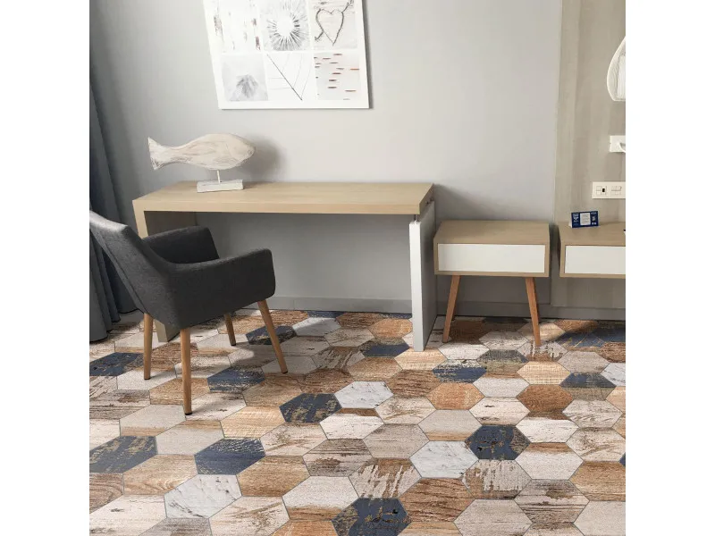 SA HEX. GAUGUIN 25x22, 1.04m2 